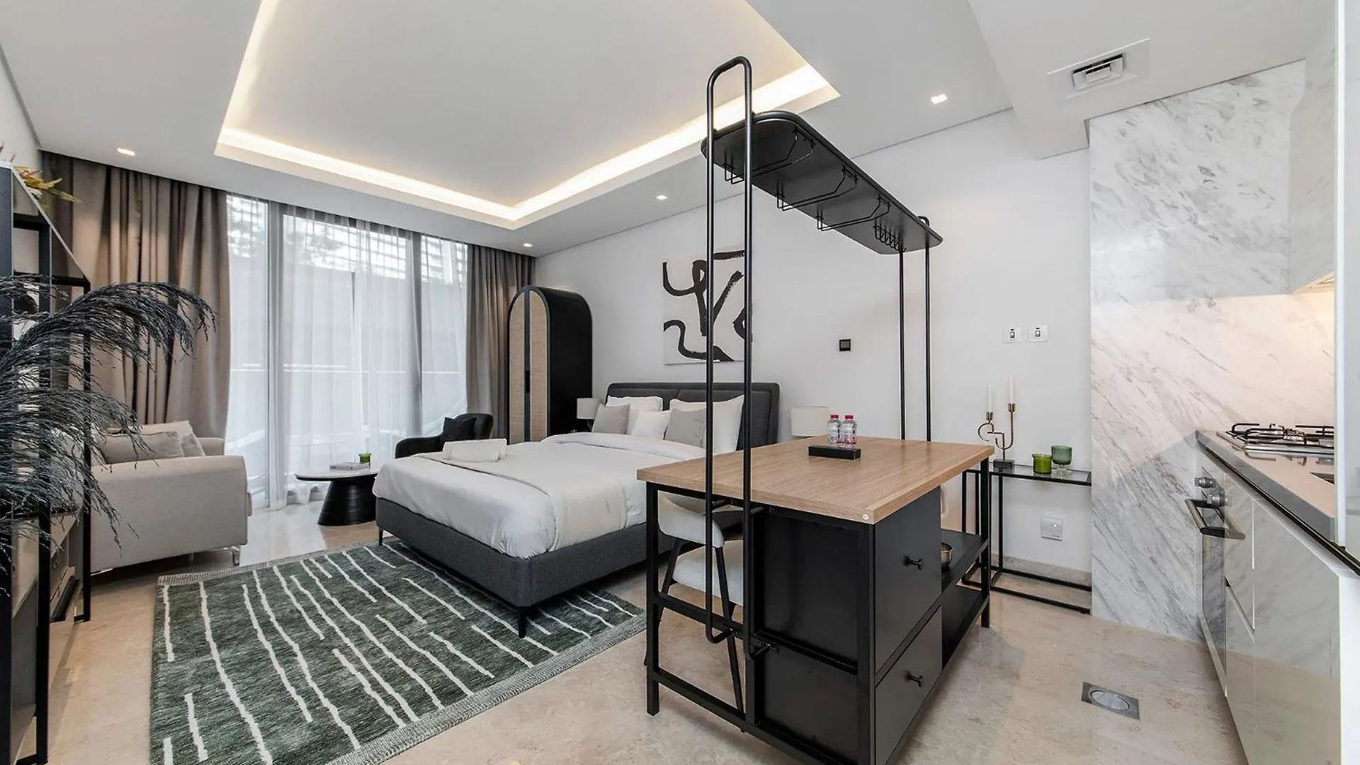 Downtown Studio Sterling West Dubai Appartement