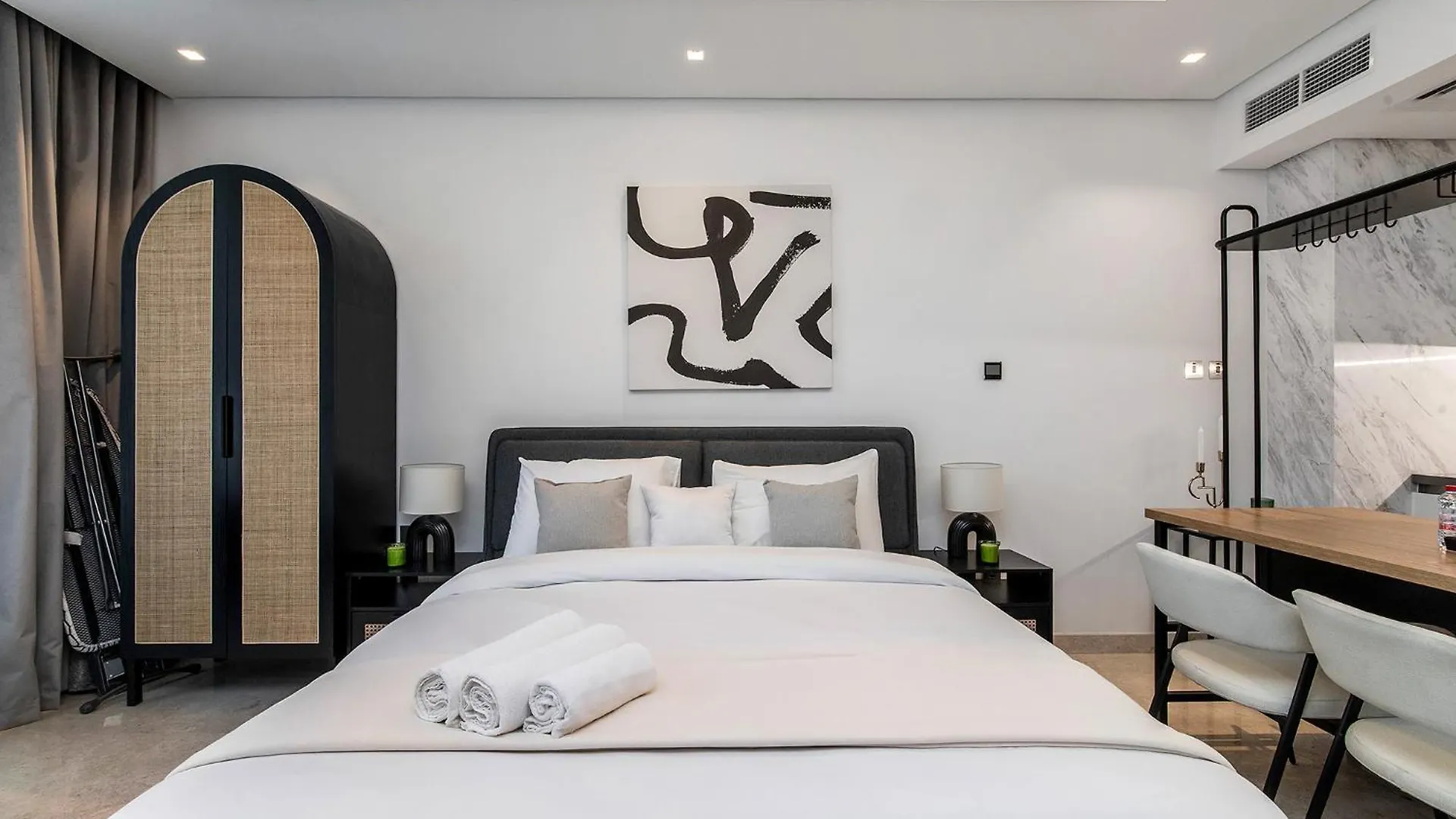Downtown Studio Sterling West Dubai Apartment