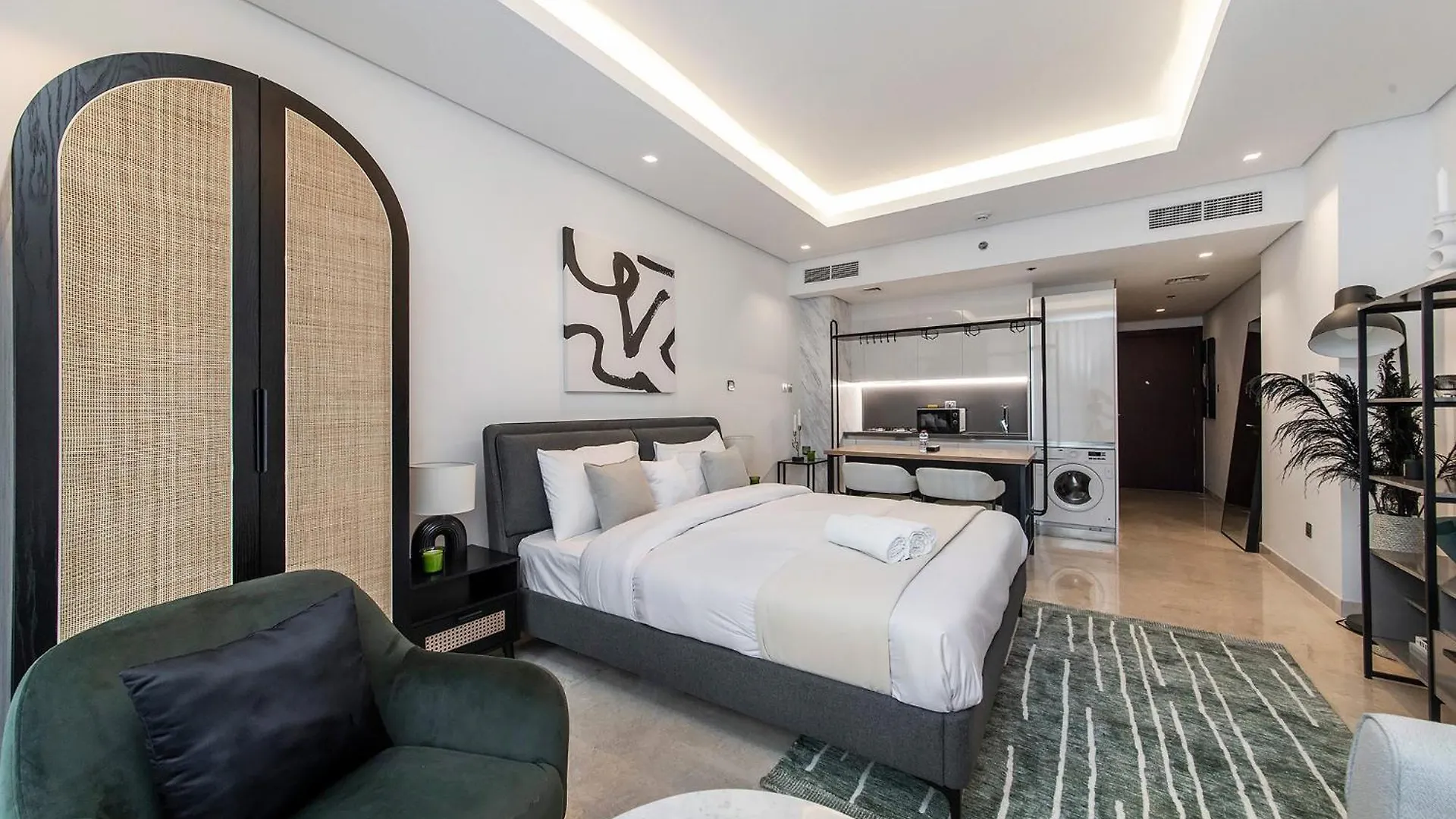 Downtown Studio Sterling West Dubai Apartment