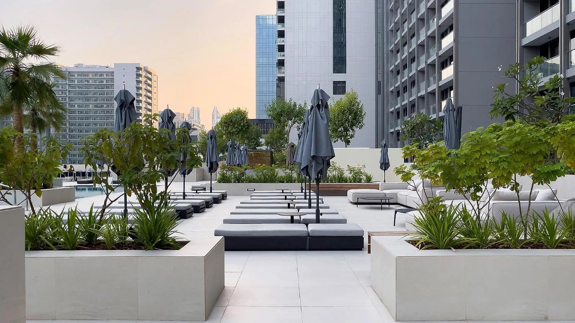 Downtown Studio Sterling West Dubaj Spojené arabské emiráty